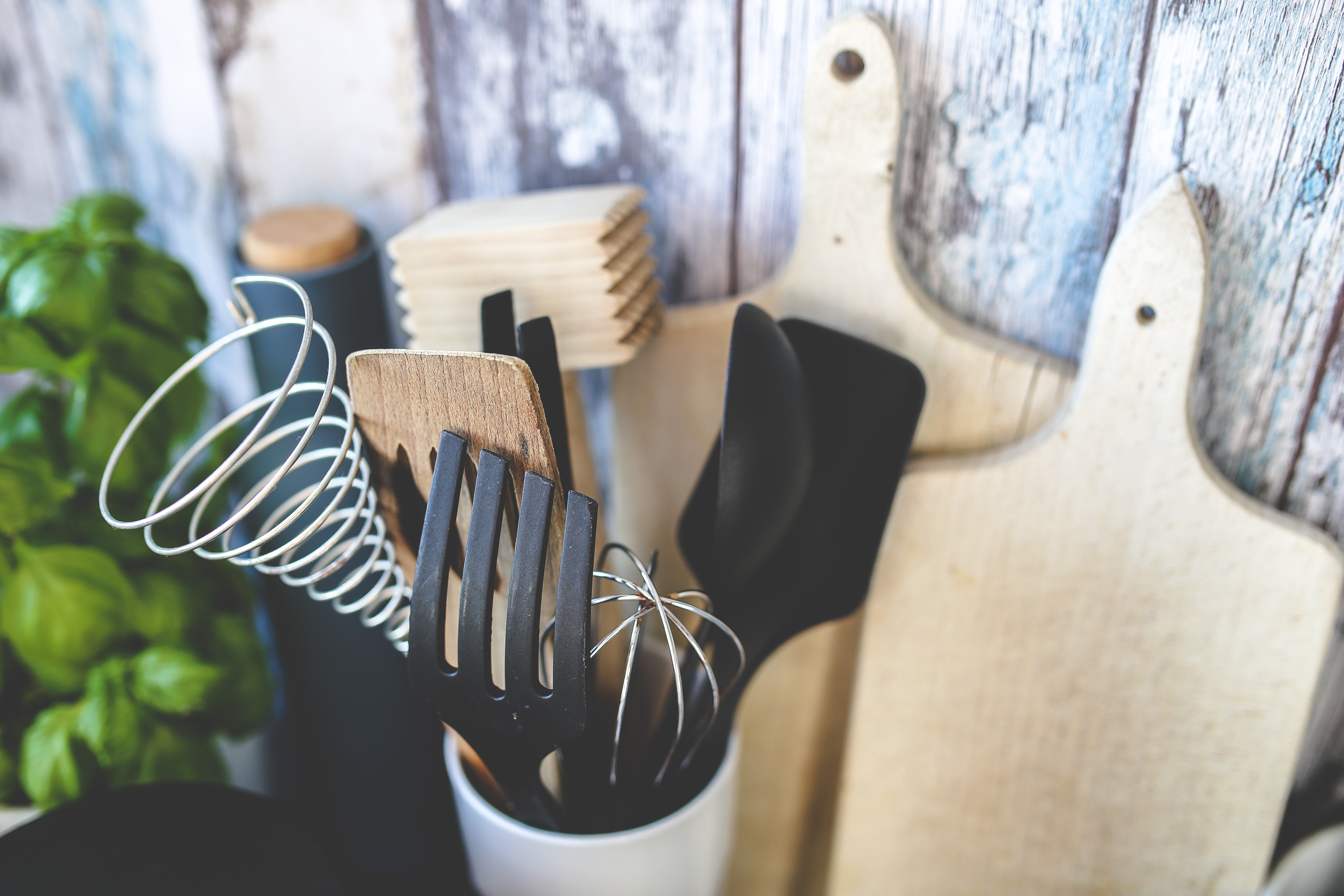 A Set Of Cooking Utensils Or A Kitchen Appliance