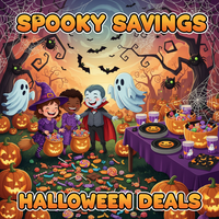 Halloween coupon