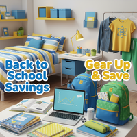 Back to School coupon