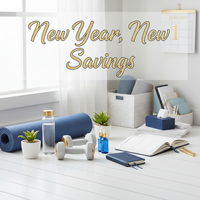 New Year's Day coupon