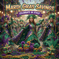 Mardi Gras coupon
