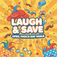 April Fool's Day coupon