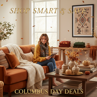 Columbus Day / Indigenous Peoples' Day coupon