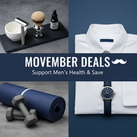 Movember coupon