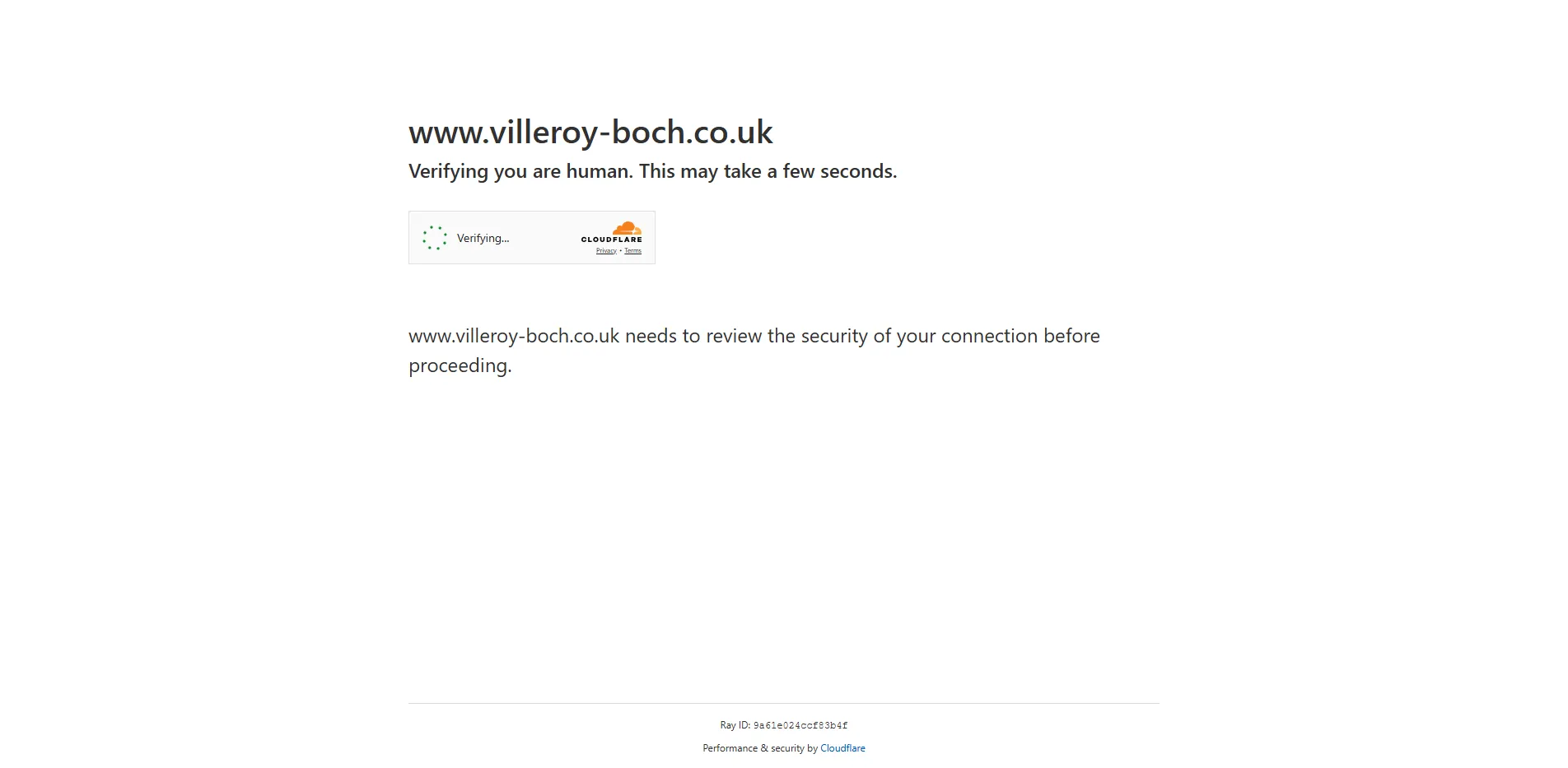 Villeroy & Boch Uk