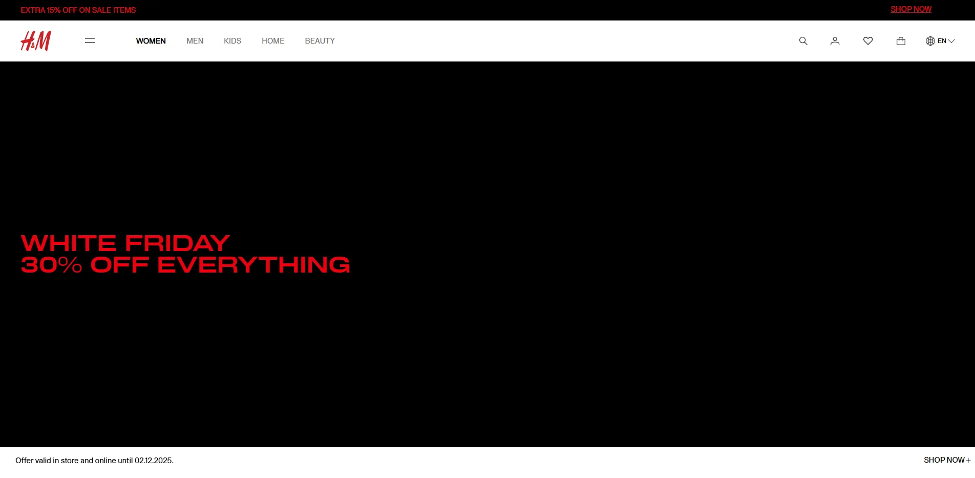 H&M Ae Sa Kw Bh Qa Jo