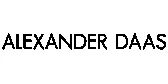 Alexander Daas