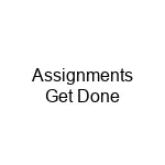 Assignments Get Done