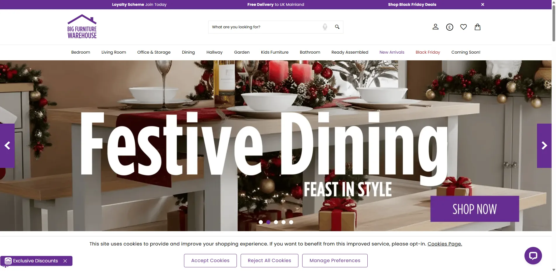 Big Furniture Warehouse