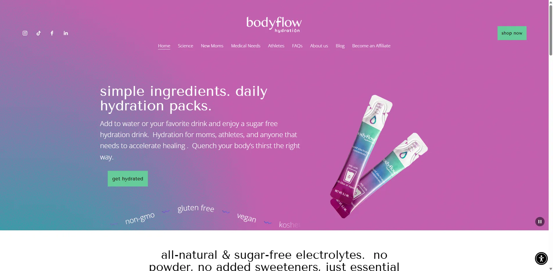 Bodyflow Hydration