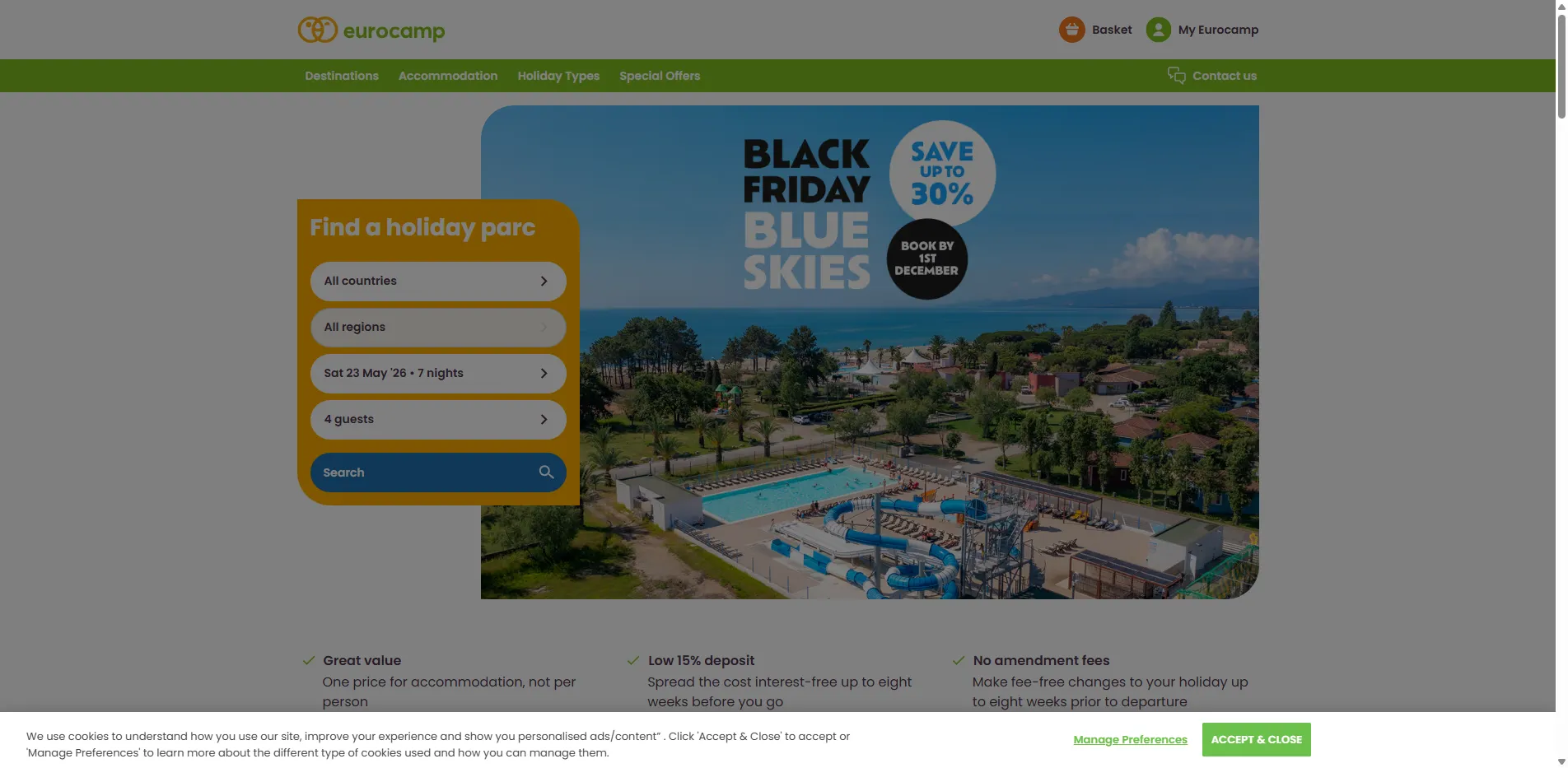 Canvasholidays.co.uk