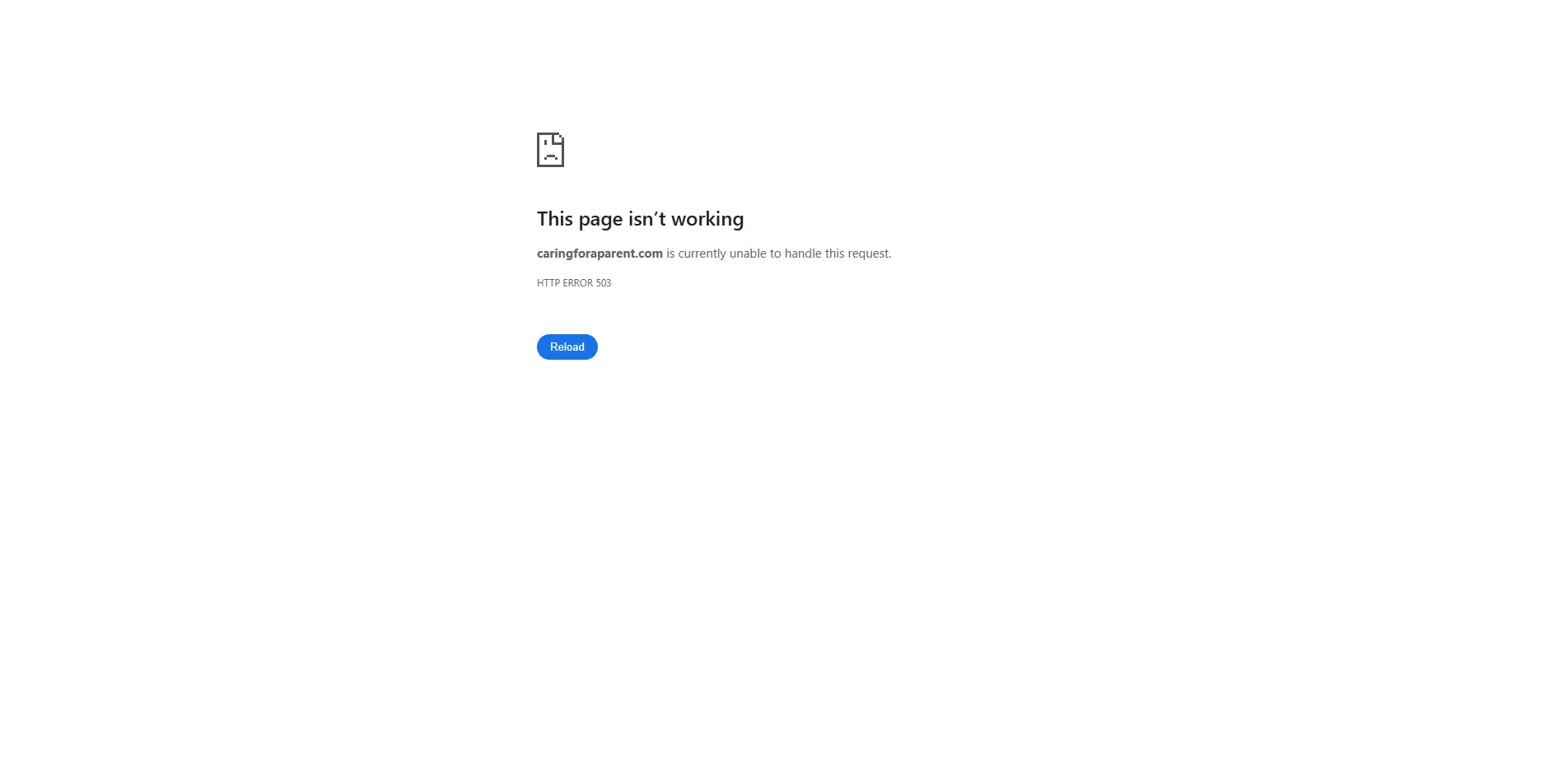 Caringforaparent.com