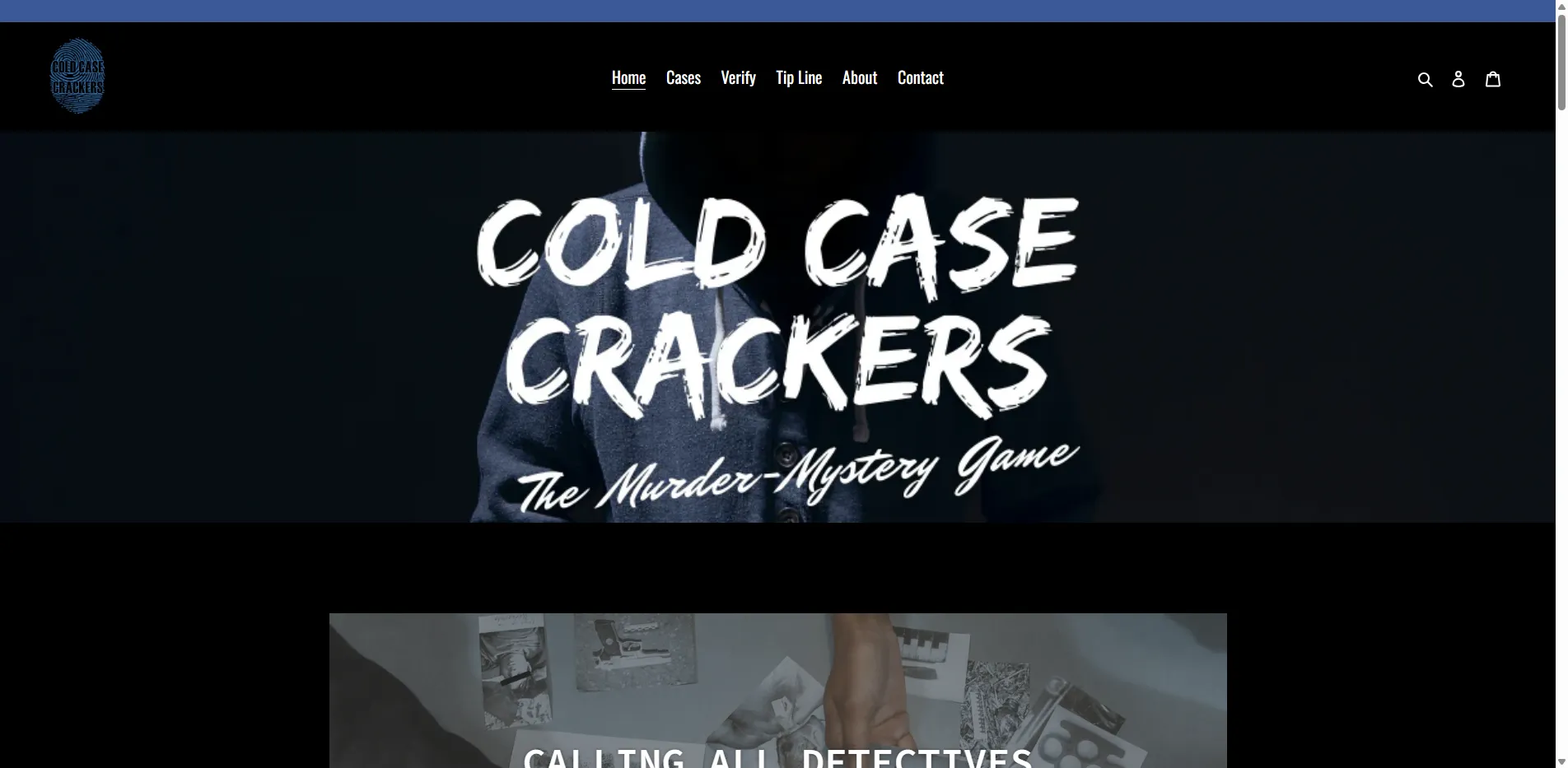 Cold Case Crackers