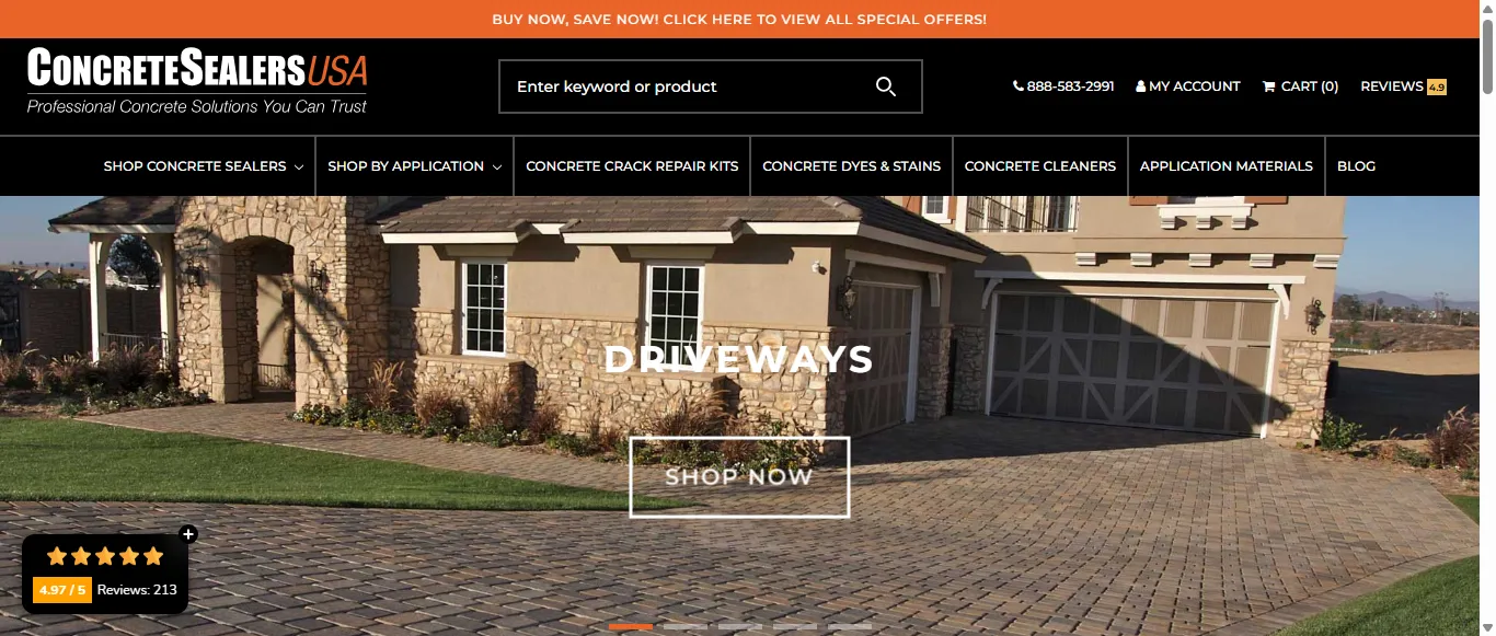 Concrete Sealers Usa