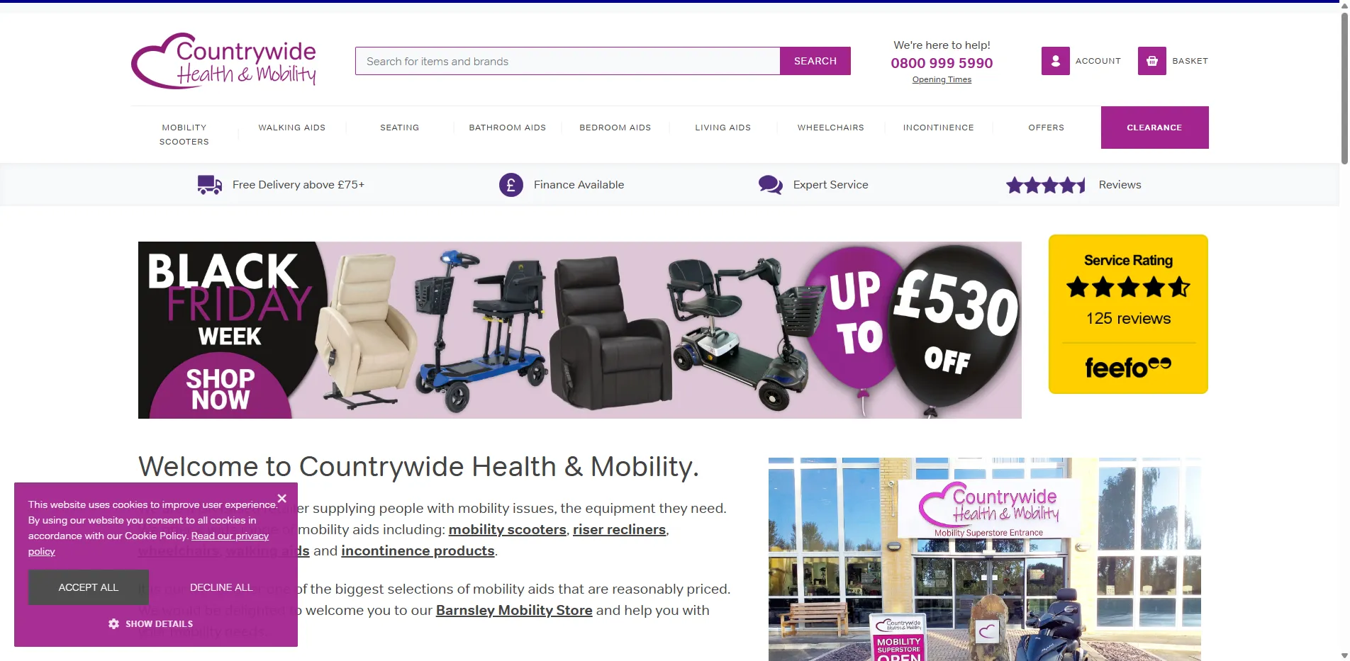 Countrywide Health & Mobility
