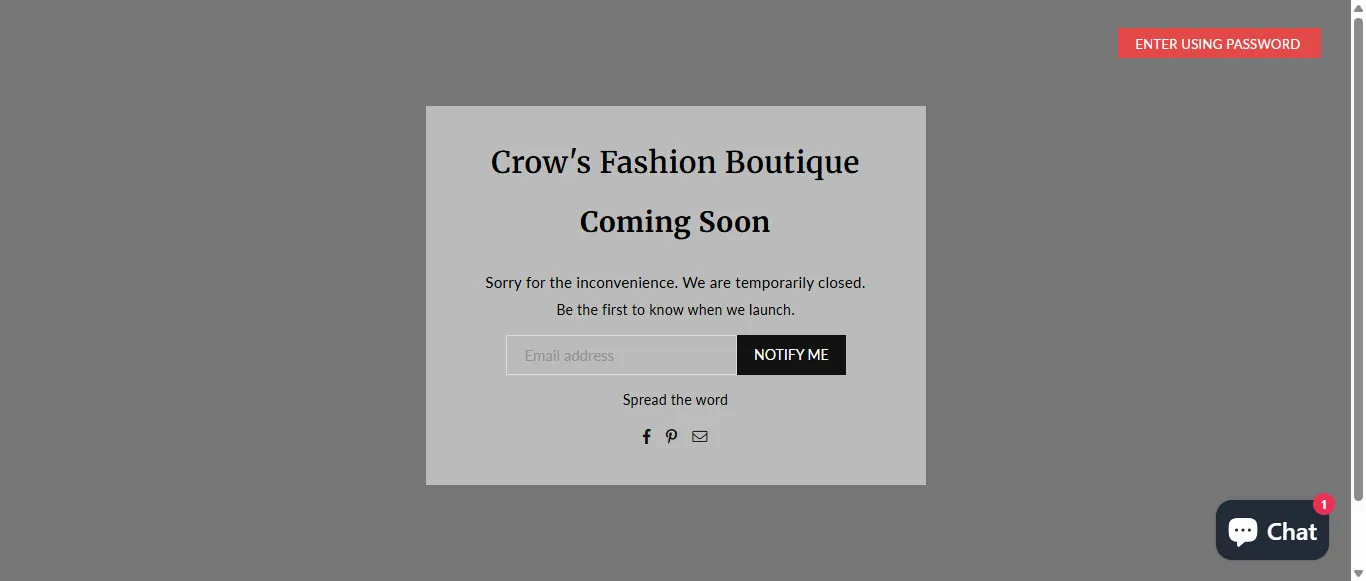 Crow's Fashion Boutique