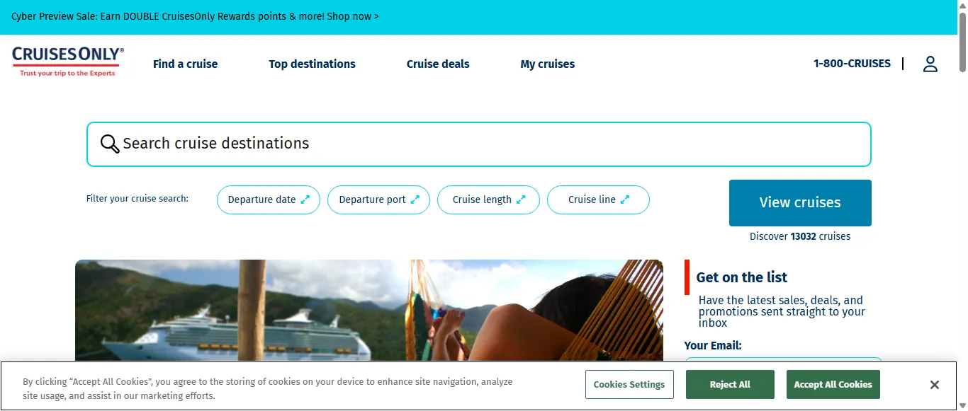 Cruisesonly.com