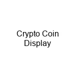 Crypto Coin Display
