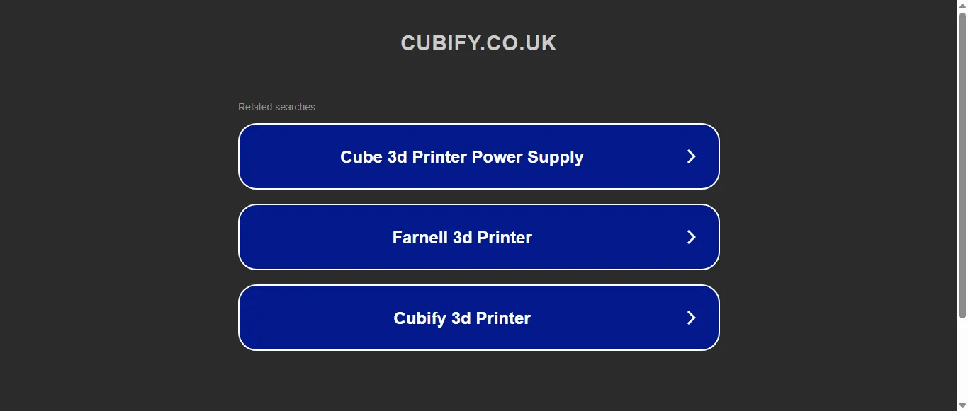 Cubify