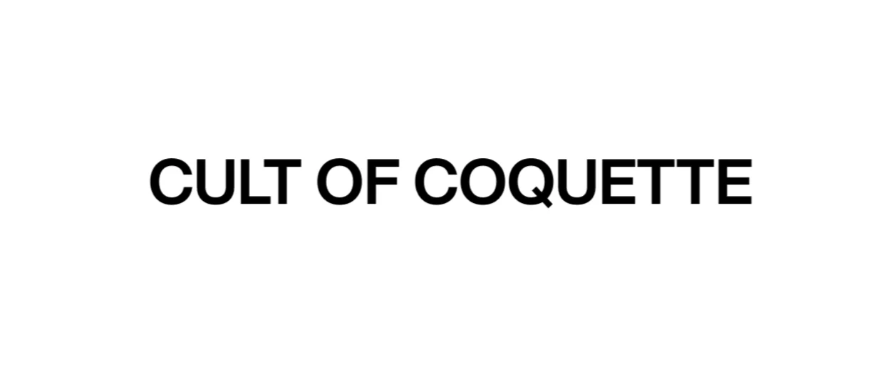 Cult Of Coquette