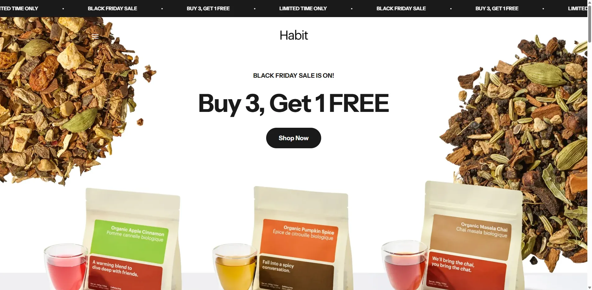 Habit Tea