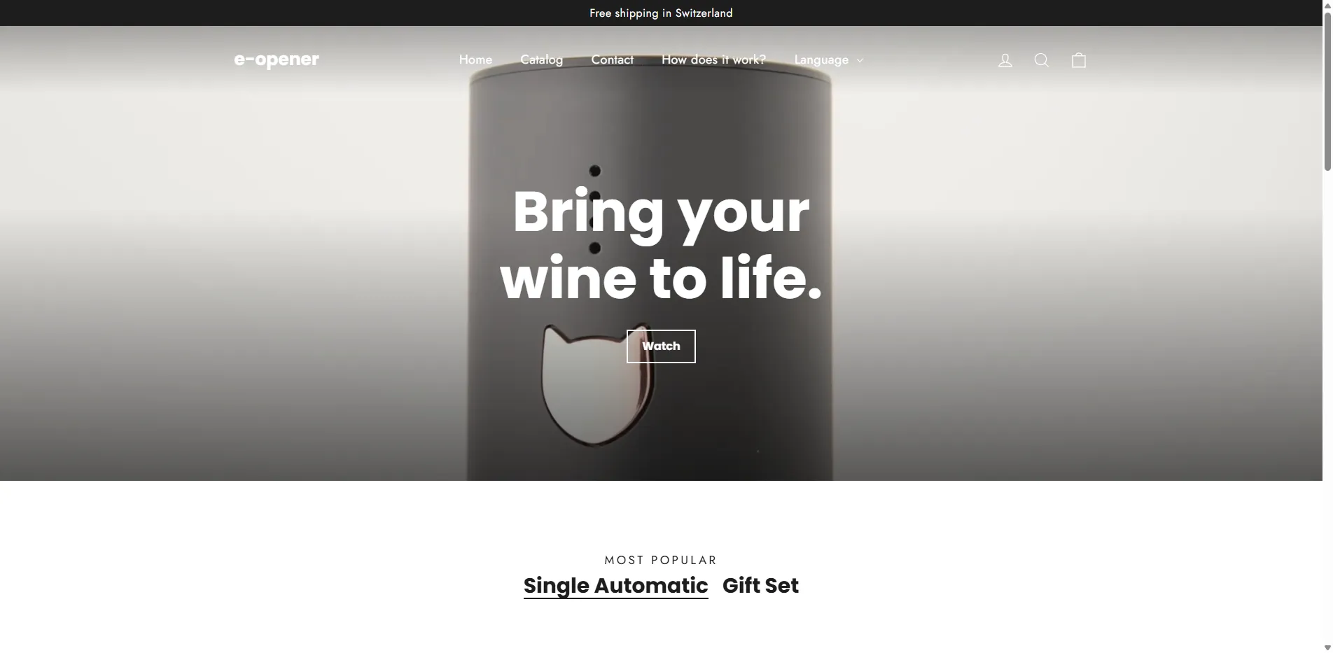 Automatic Wine Openers Ch