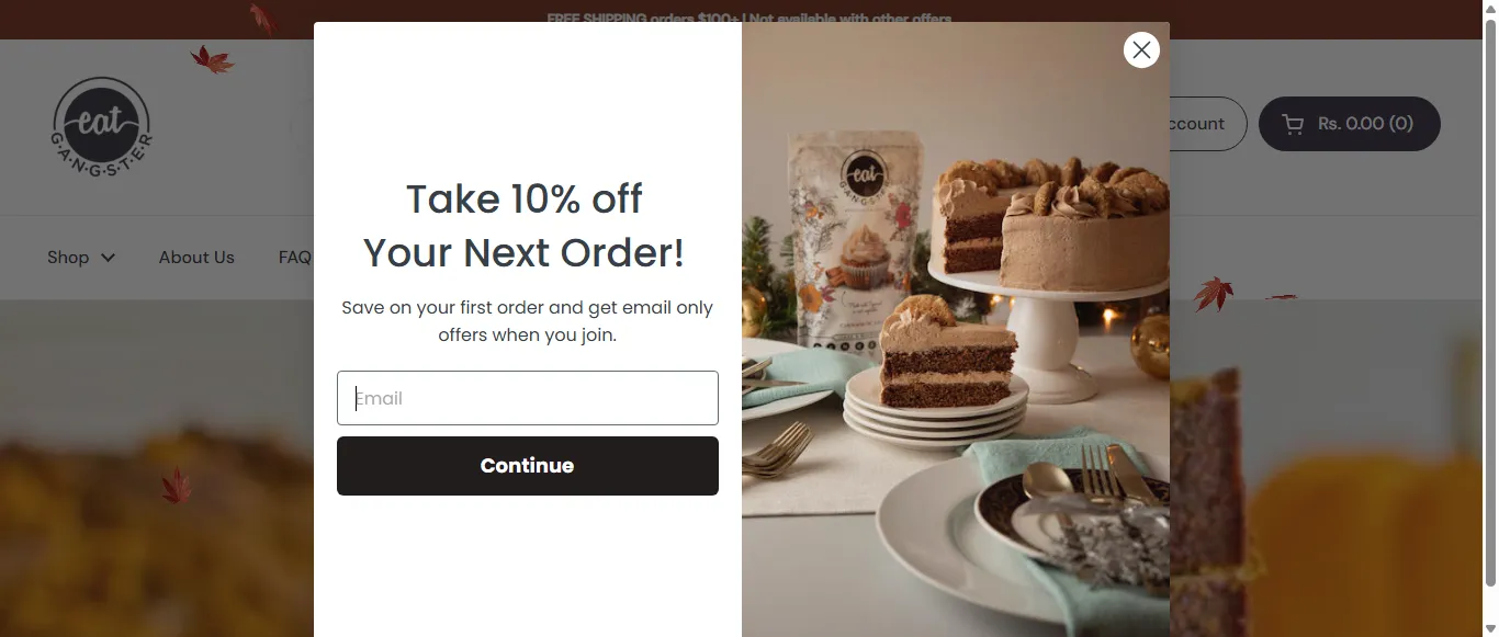 Eat G.A.N.G.S.T.E.R.