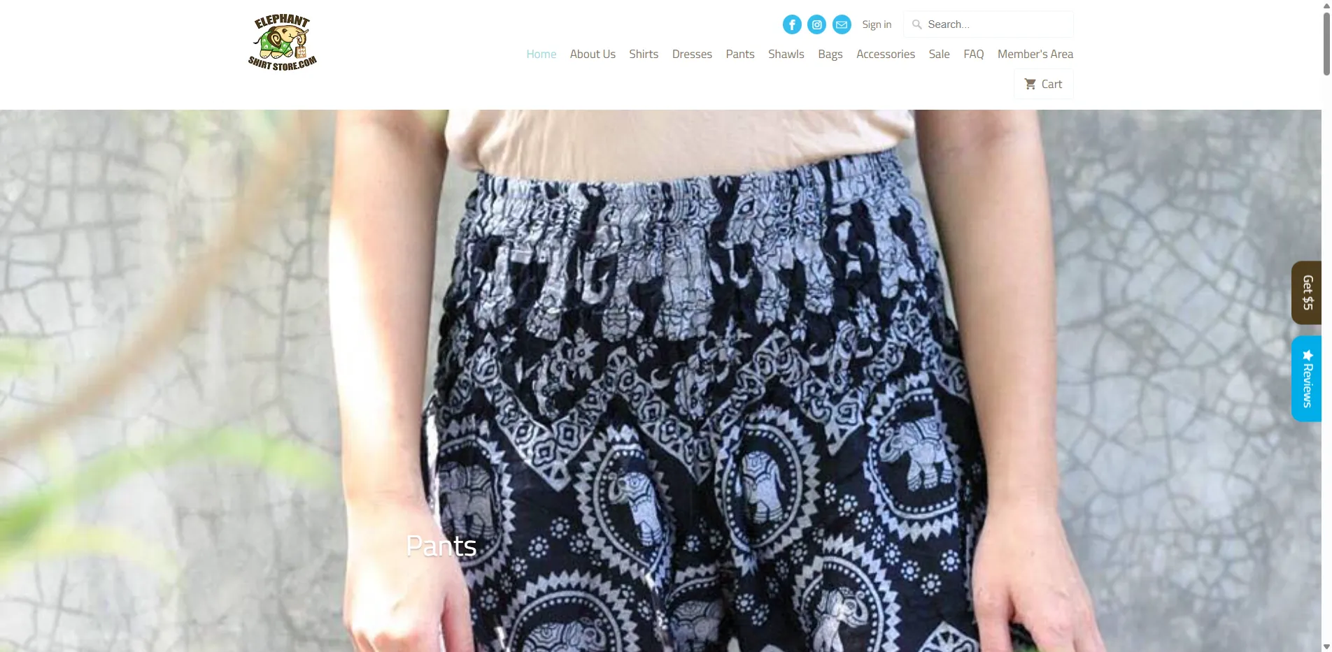 Elephant Shirt Store