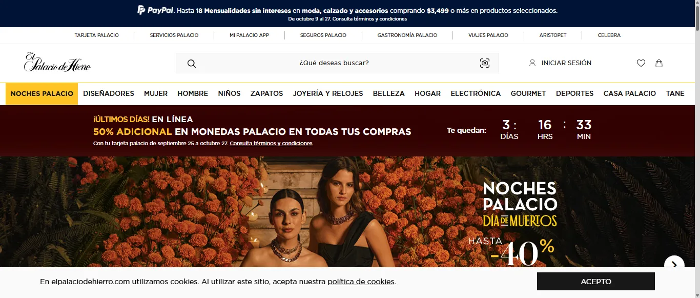 Palacio De Hierro Mx