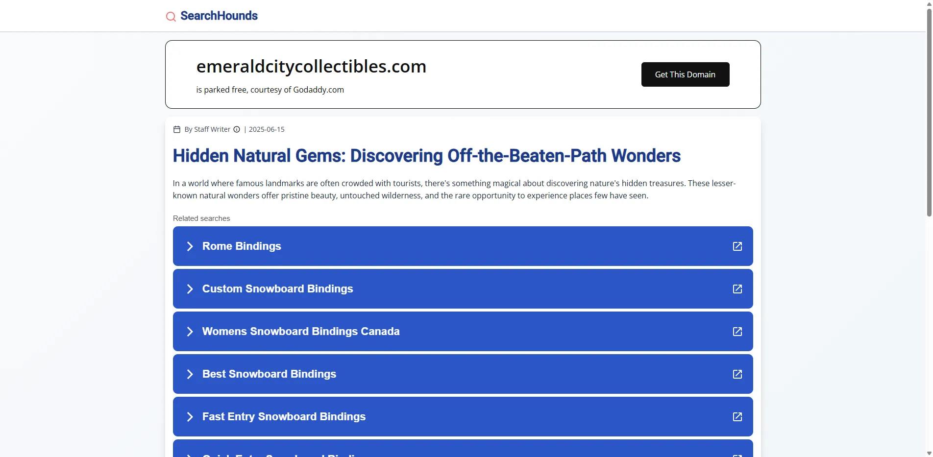 Emerald City Collectibles