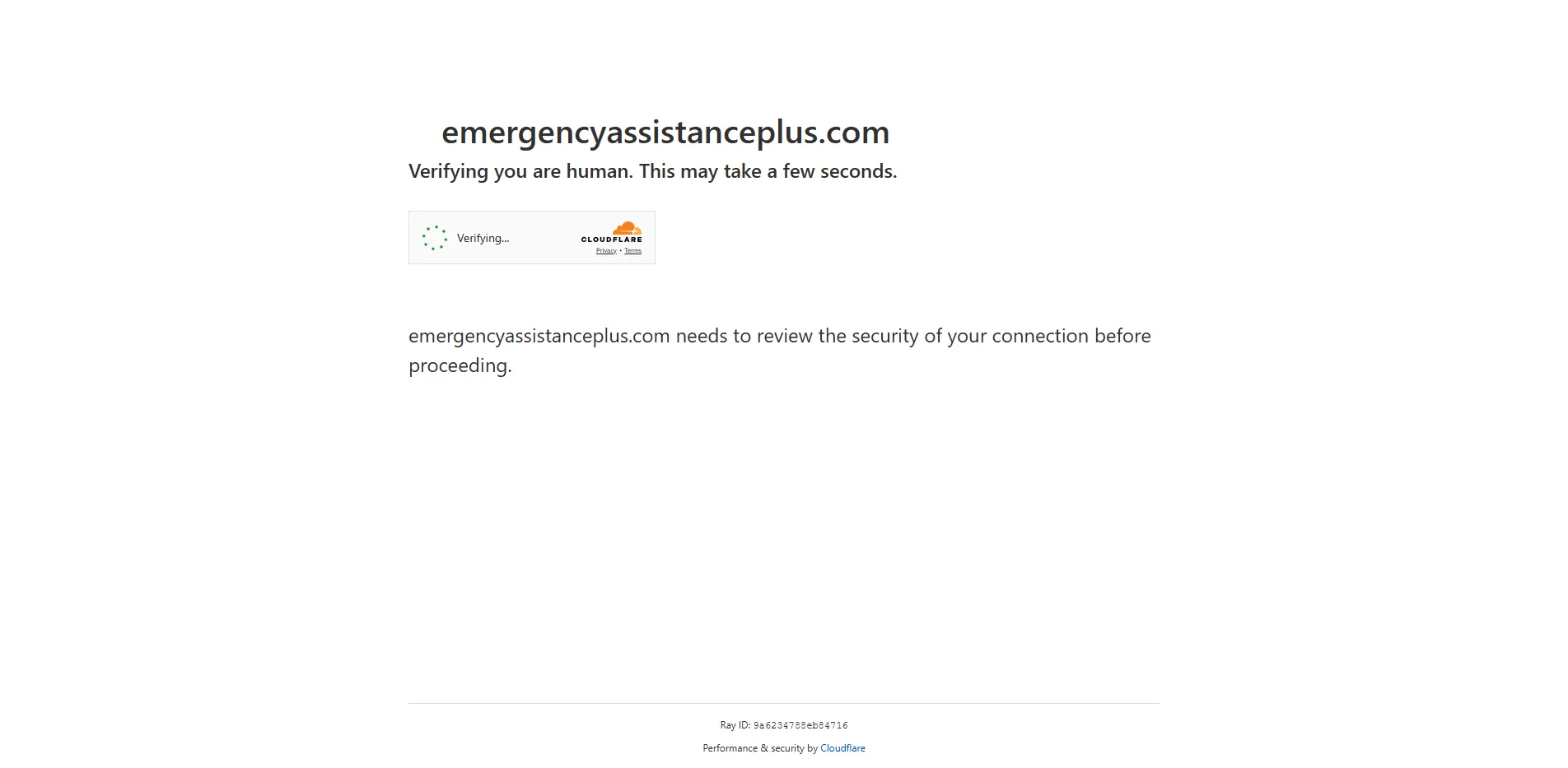 Emergency Assistance Plus