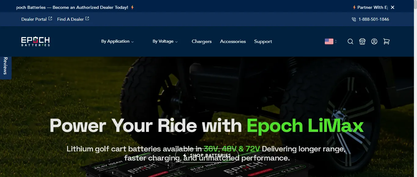 Epoch Batteries