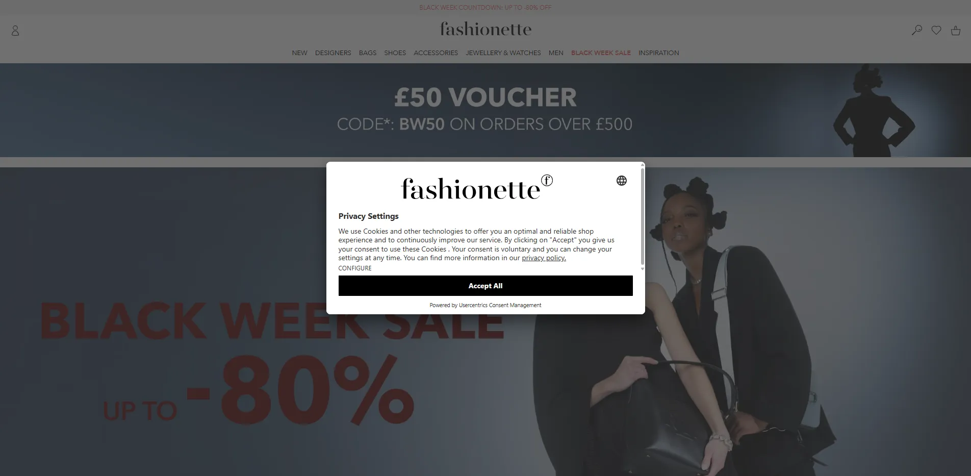 Fashionette Uk