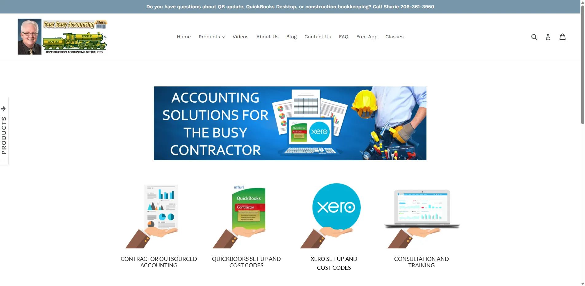 Fast Easy Accounting Store