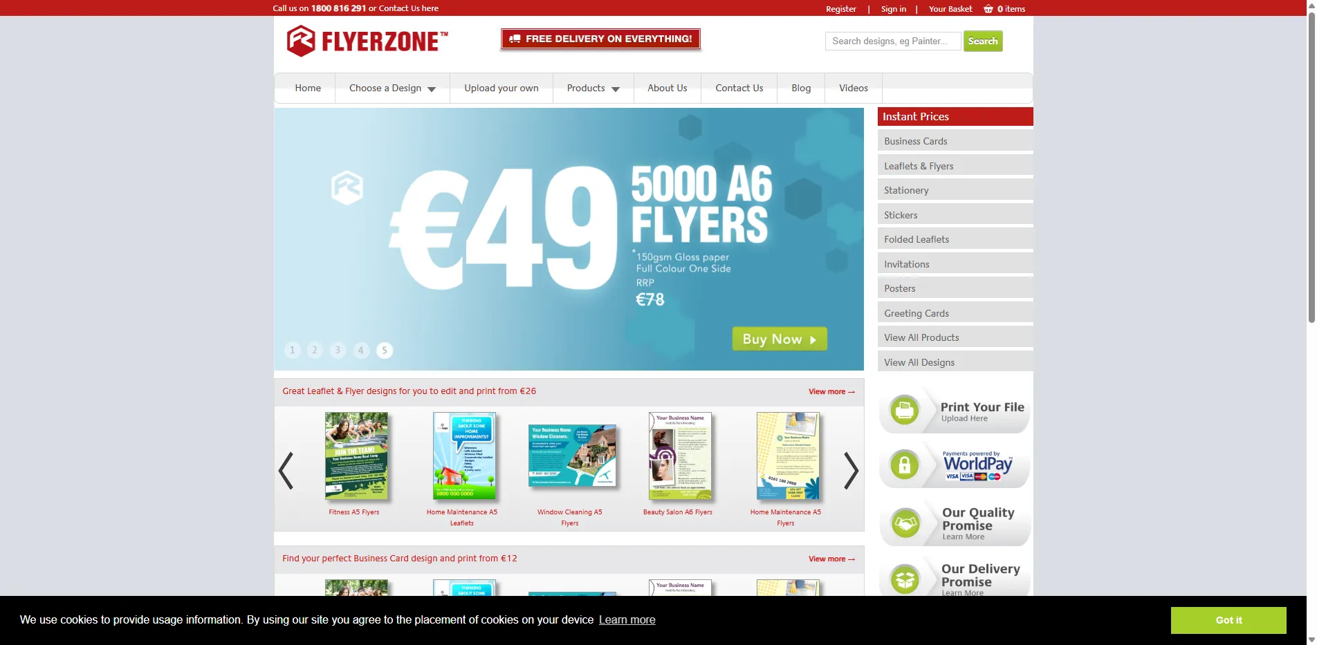 Flyerzone.Ie