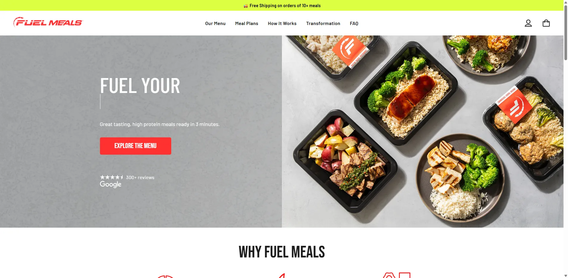 Fuel Meals
