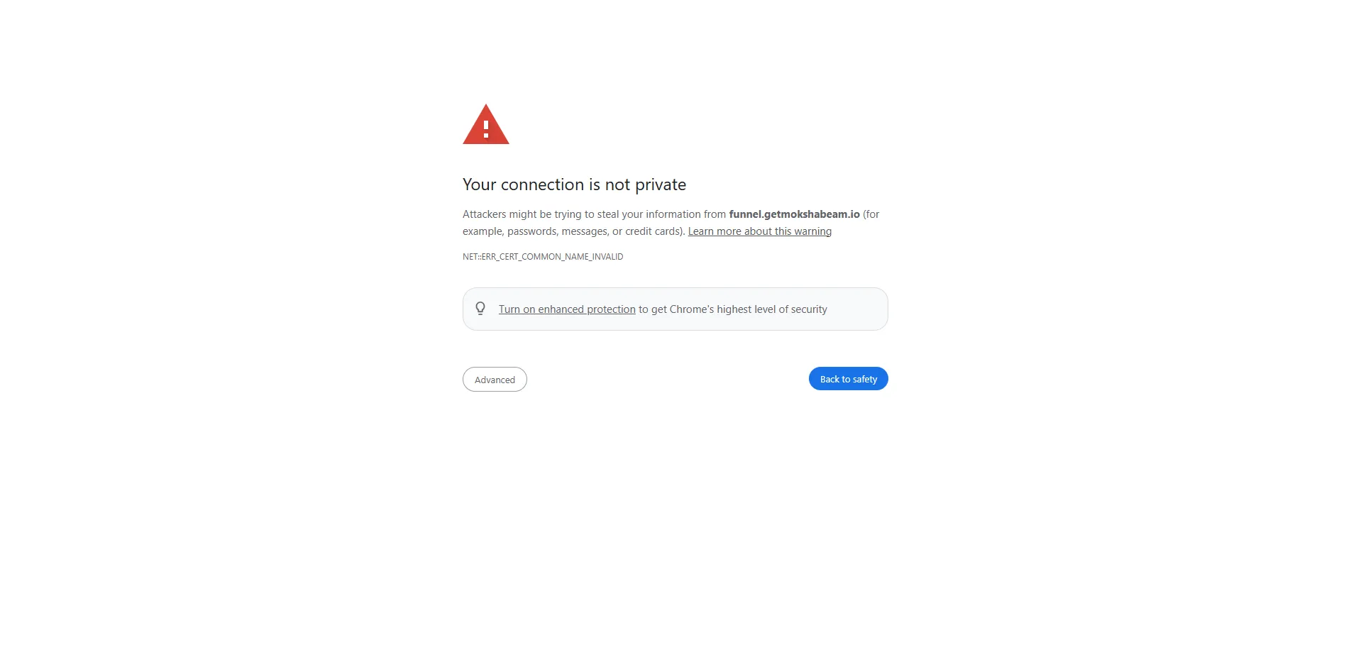 Funnel.Getmokshabeam.Io