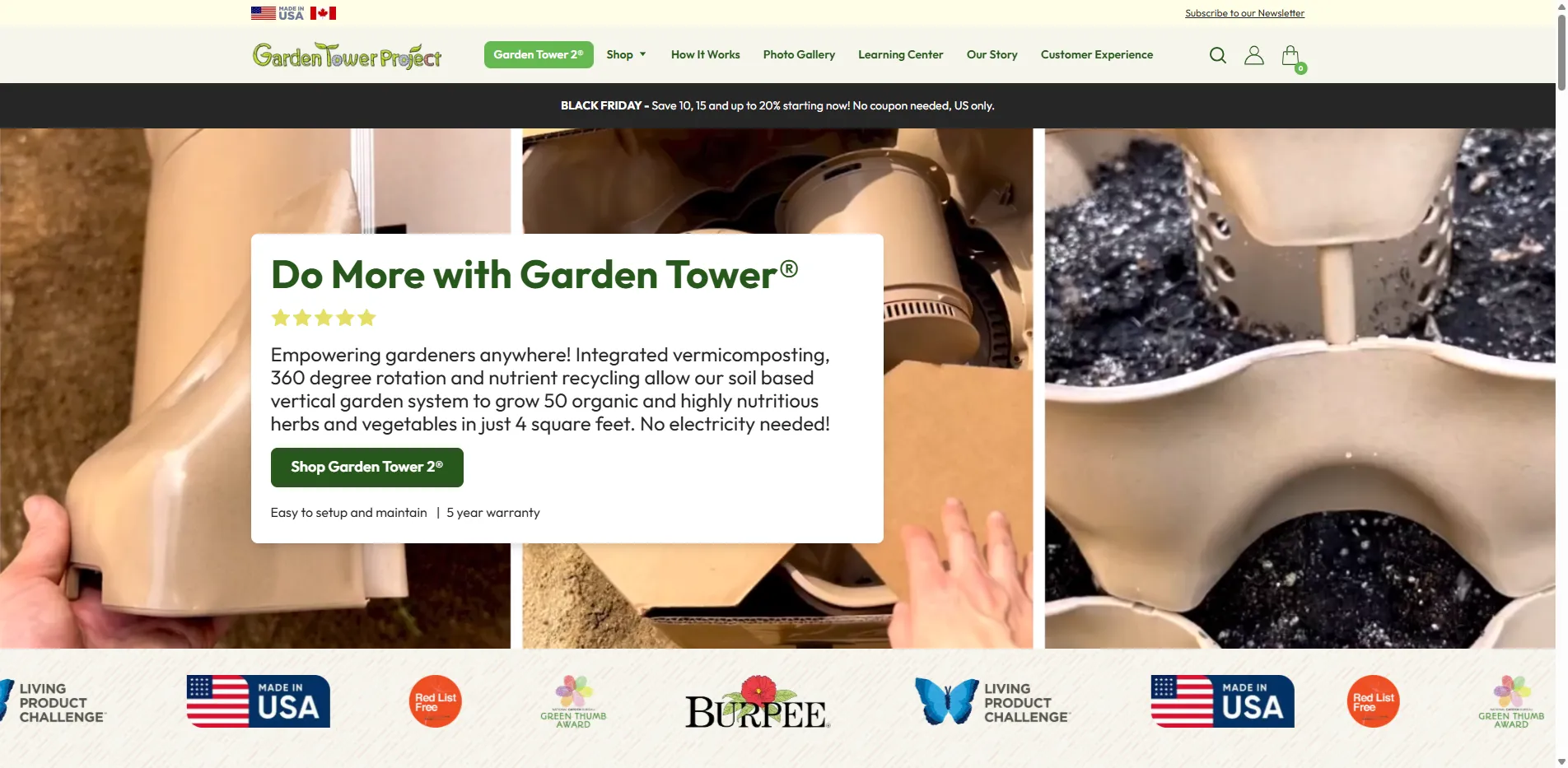 Garden Tower Project