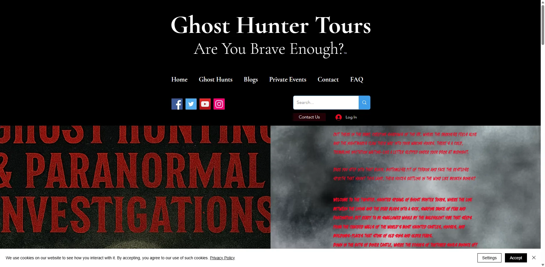 Ghost Hunter Tours