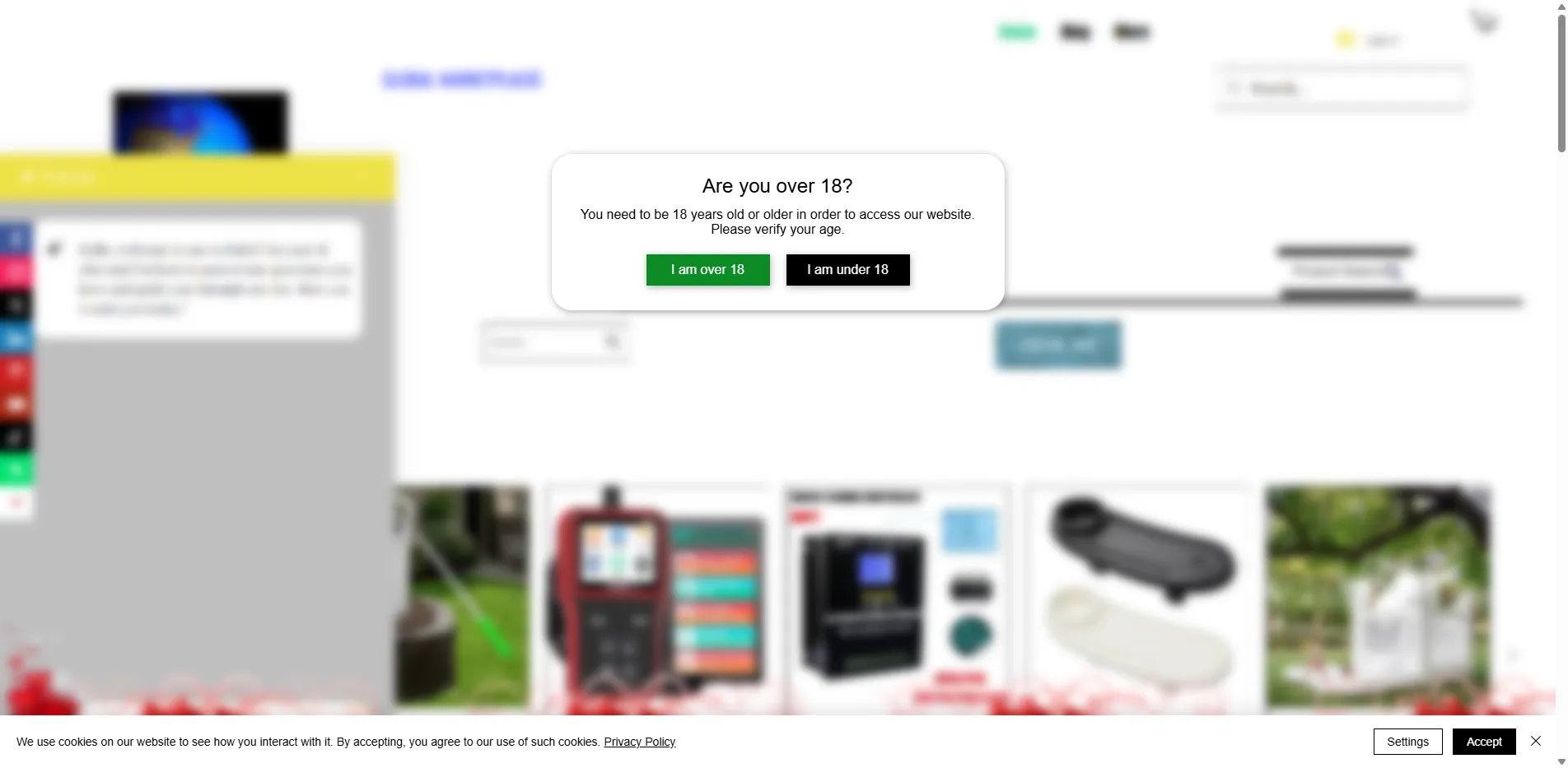 Global Market Placee