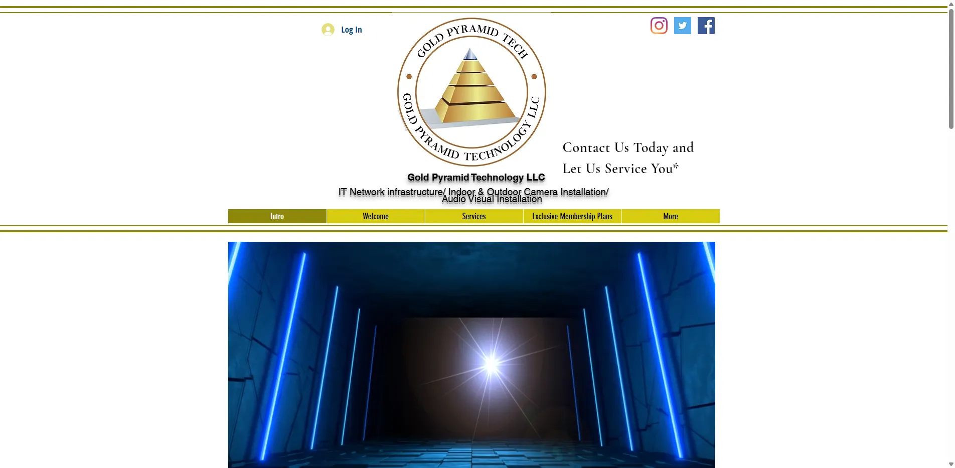 Gold Pyramid Technology