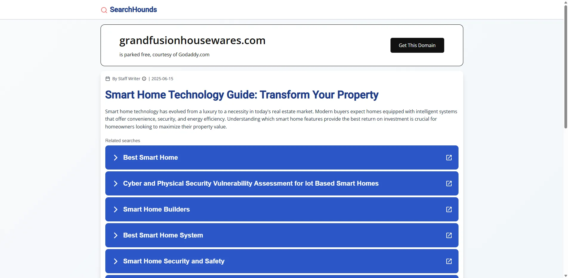 Grandfusionhousewares.com