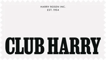 Harry Rosen