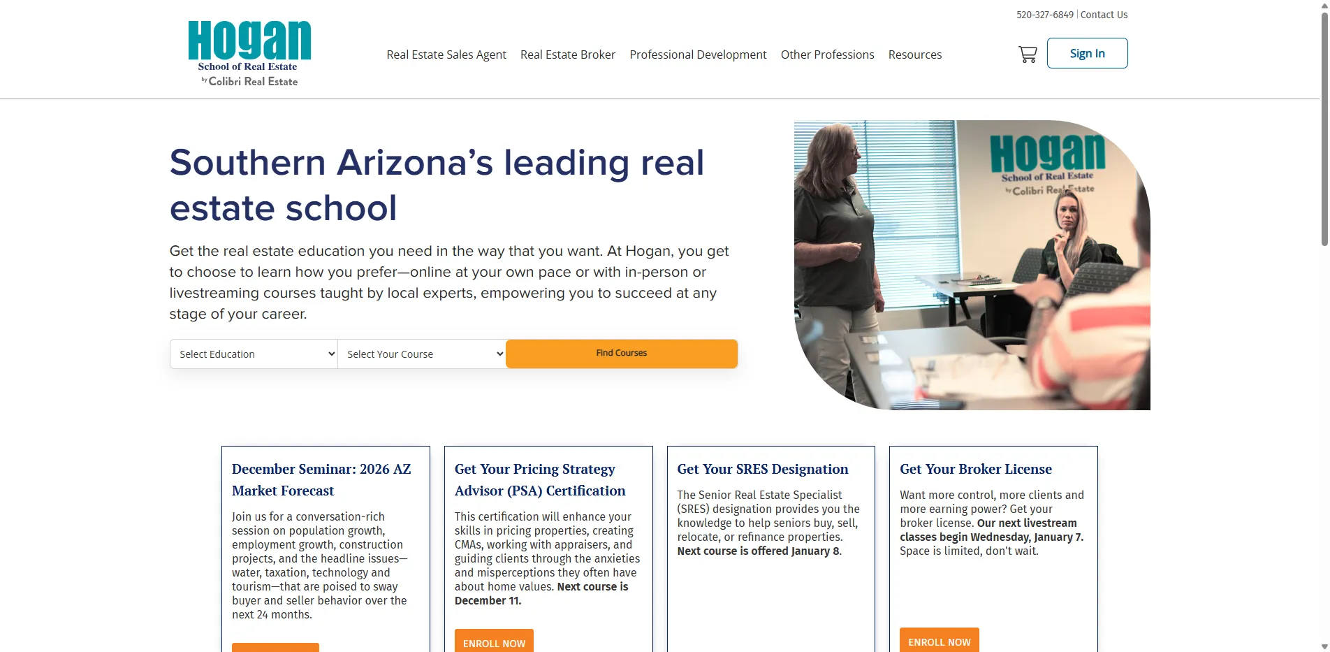 Hogan School Of Real Estate