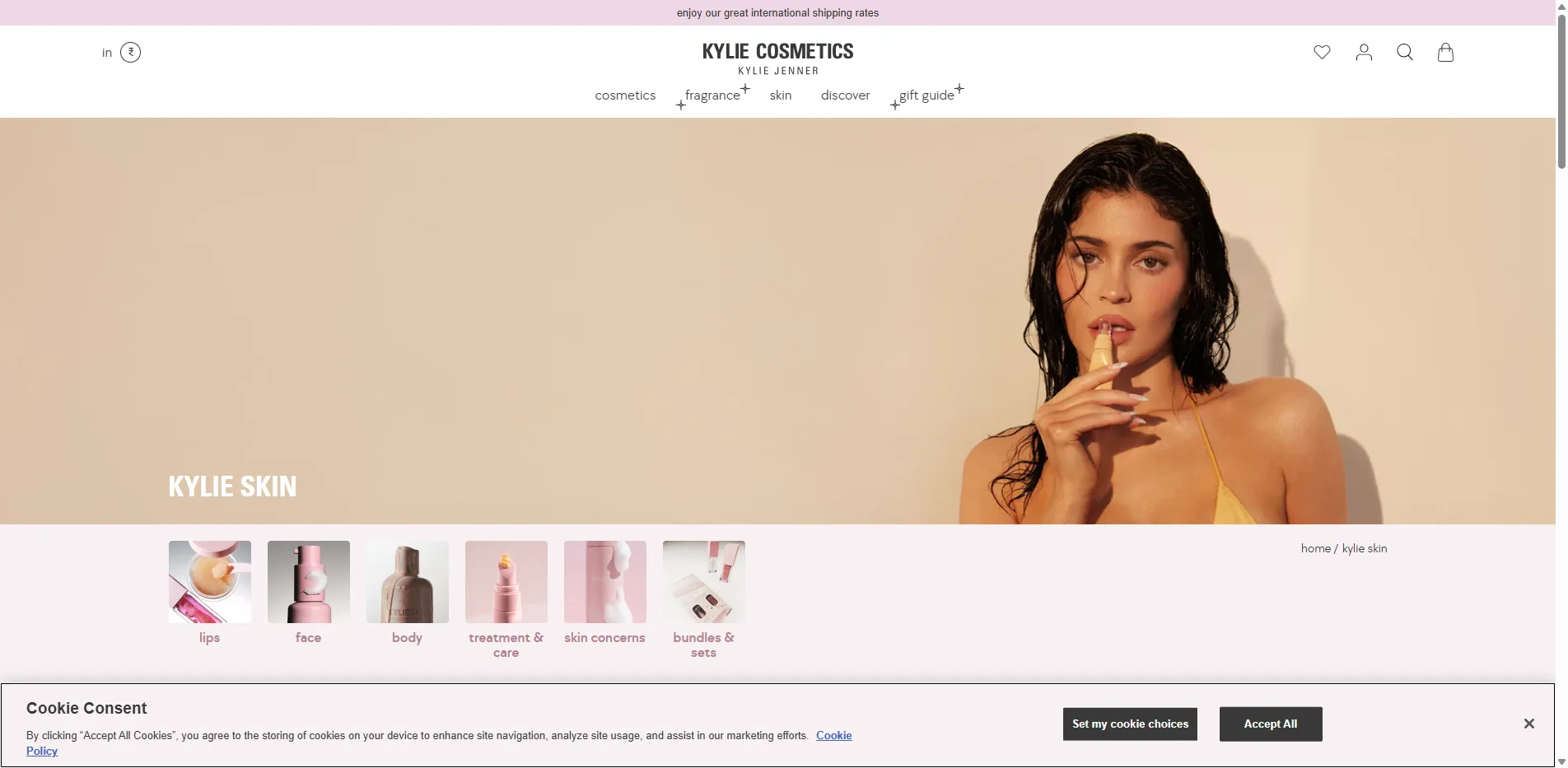 Kylie Cosmetics Us