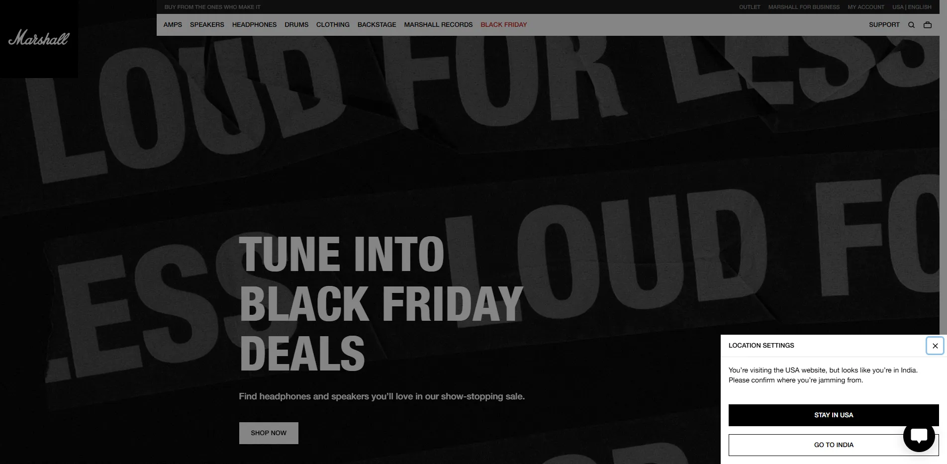 Marshall Headphones Us