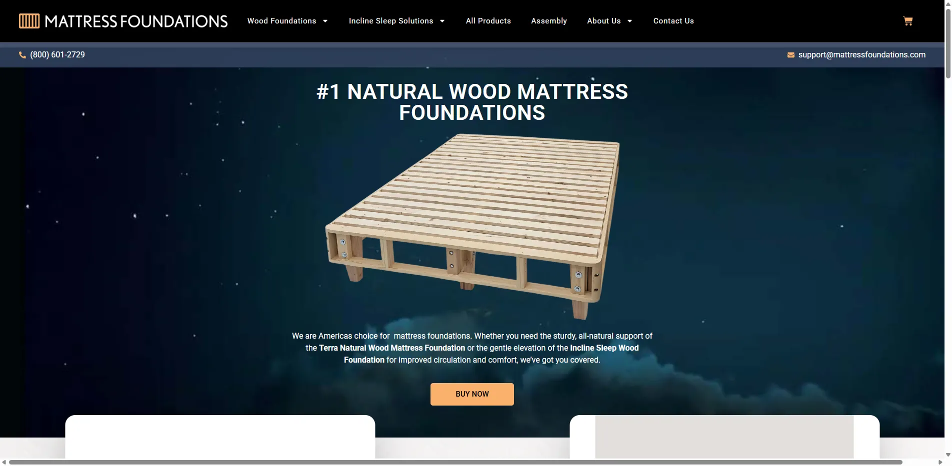 Mattress Foundations