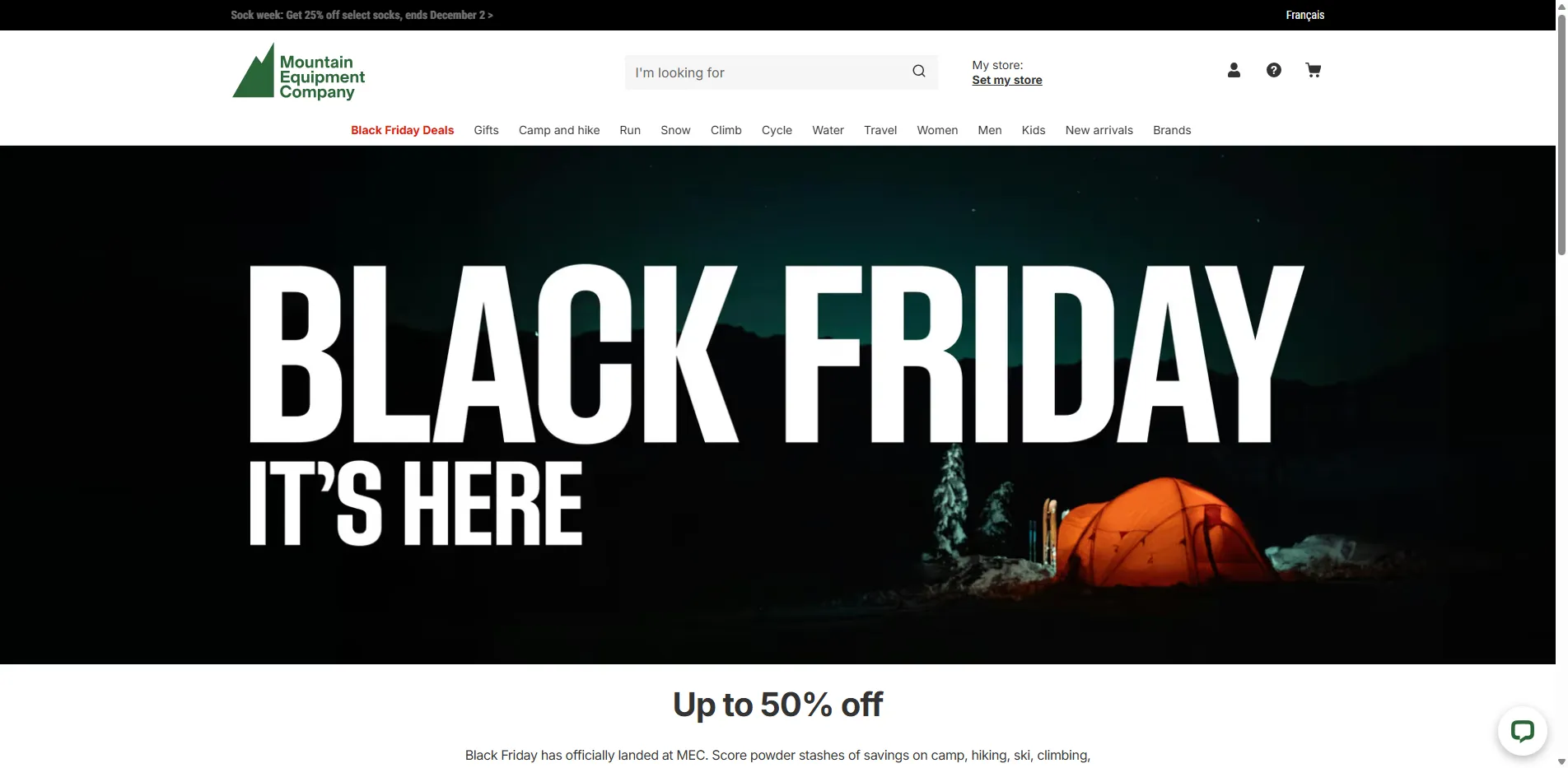 Mountain Equipment Co-Op