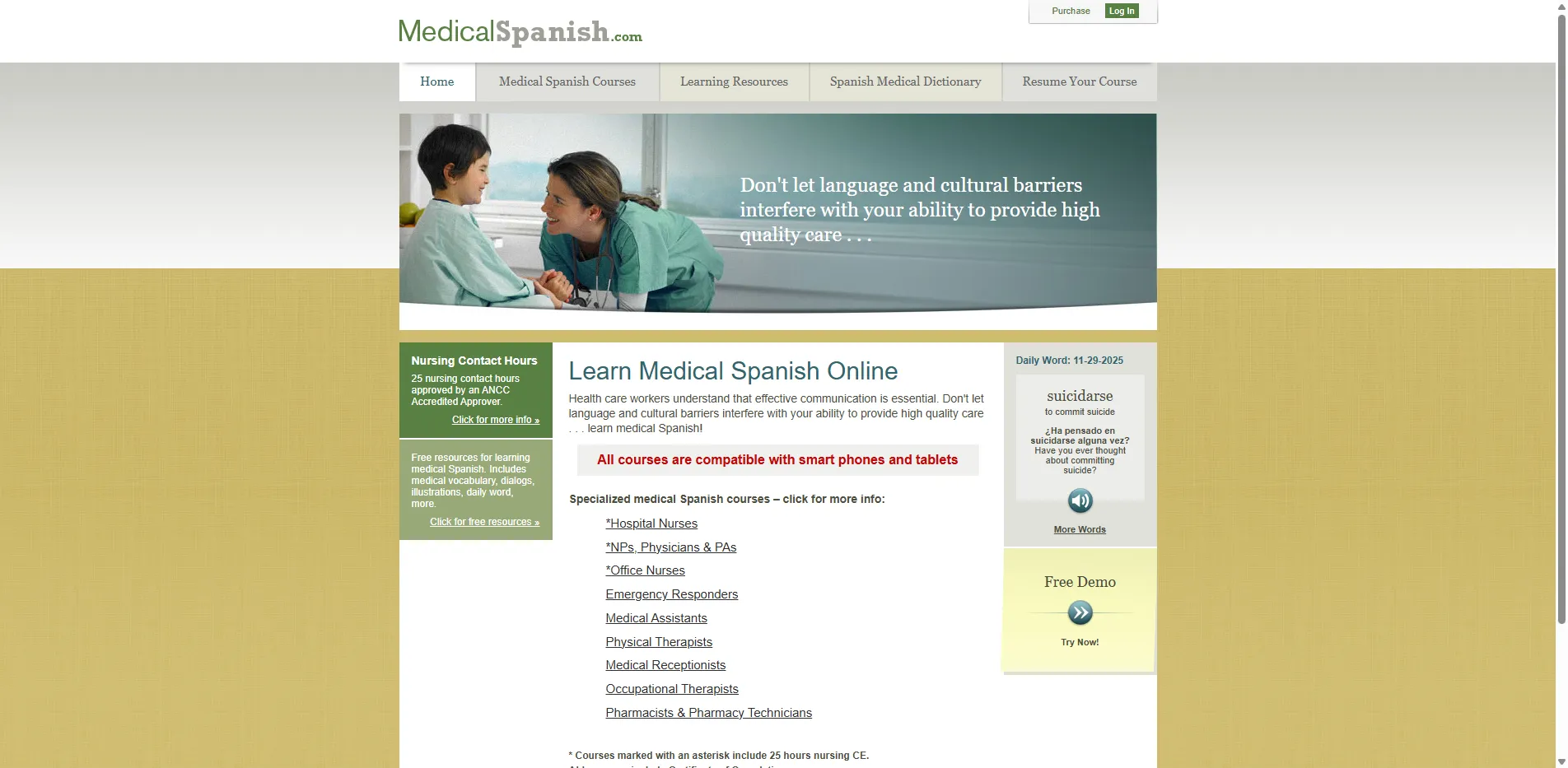 Medical Spanish