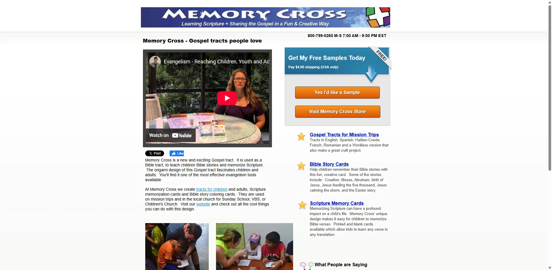 Memorycross.com